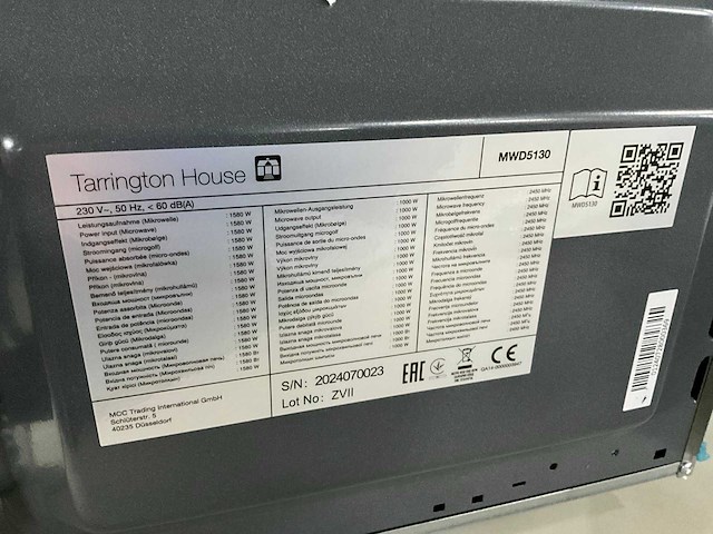 Tarrington house mwd5130 magnetron - afbeelding 8 van  8