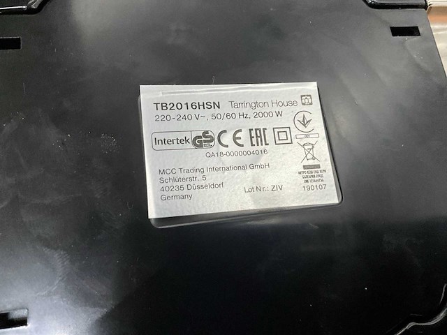 Tarrington house tb 2016 hsn blender - afbeelding 9 van  9