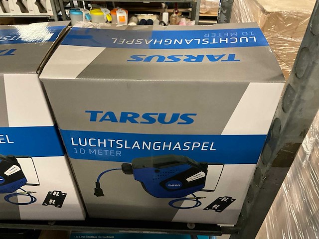 Tarsus - luchtslanghaspel 10m (4x) - afbeelding 3 van  4