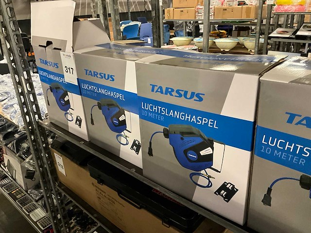 Tarsus - luchtslanghaspel 10m (4x) - afbeelding 4 van  4