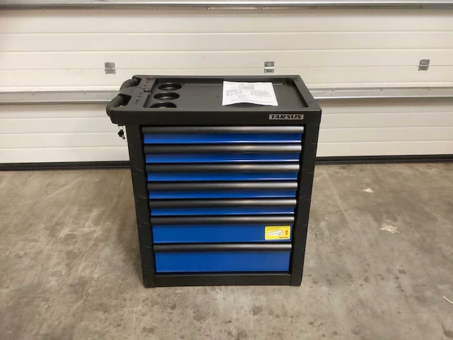 Tarsus gereedschapswagen gereedschapstrolley - gevuld 260-delig - 7 laden - afbeelding 11 van  13
