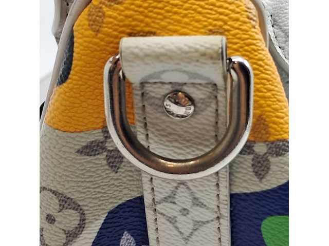 Tas, louis vuitton, keepall multicolor - afbeelding 4 van  12