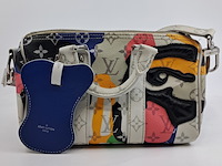 Tas, louis vuitton, keepall multicolor - afbeelding 1 van  12