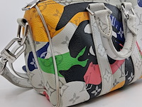 Tas, louis vuitton, keepall multicolor - afbeelding 5 van  12