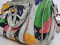 Tas, louis vuitton, keepall multicolor - afbeelding 6 van  12