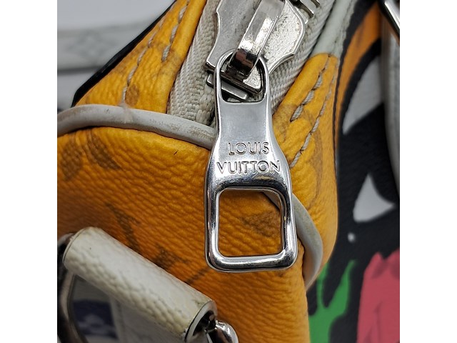 Tas, louis vuitton, keepall multicolor - afbeelding 7 van  12