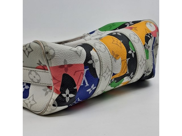 Tas, louis vuitton, keepall multicolor - afbeelding 8 van  12