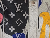 Tas, louis vuitton, keepall multicolor - afbeelding 11 van  12