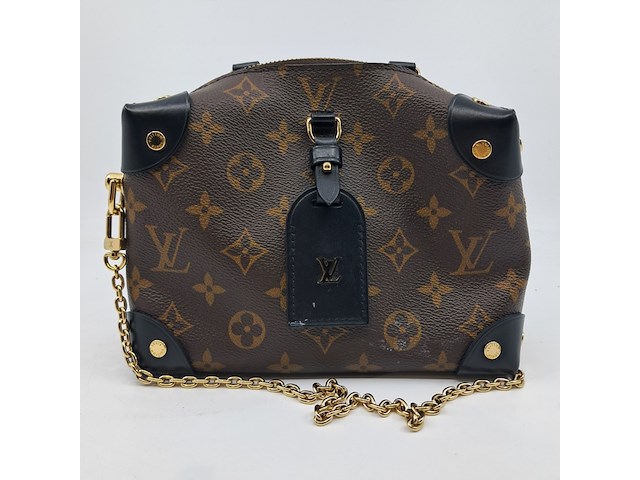 Tas, louis vuitton, malle souple - afbeelding 5 van  10