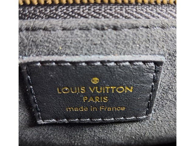 Tas, louis vuitton, malle souple - afbeelding 10 van  10