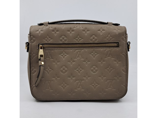 Tas, louis vuitton, pochette métis, taupe - afbeelding 3 van  12
