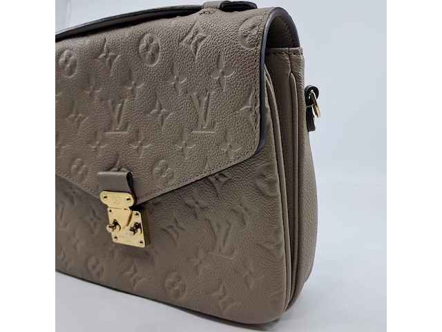 Tas, louis vuitton, pochette métis, taupe - afbeelding 4 van  12