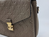 Tas, louis vuitton, pochette métis, taupe - afbeelding 4 van  12
