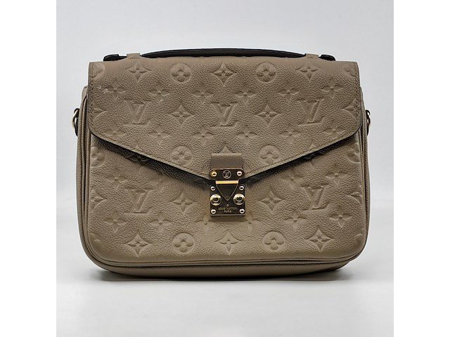 Tas, louis vuitton, pochette métis, taupe - afbeelding 1 van  12