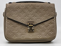 Tas, louis vuitton, pochette métis, taupe - afbeelding 1 van  12