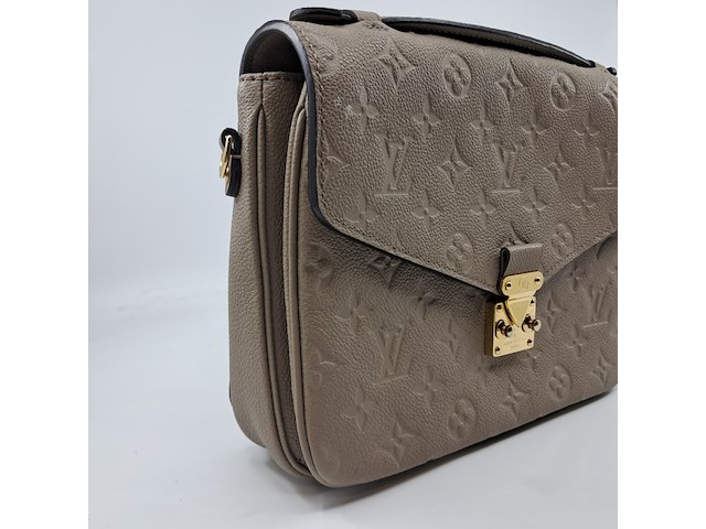 Tas, louis vuitton, pochette métis, taupe - afbeelding 5 van  12