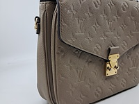 Tas, louis vuitton, pochette métis, taupe - afbeelding 5 van  12