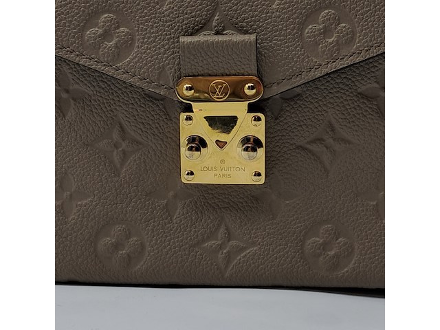 Tas, louis vuitton, pochette métis, taupe - afbeelding 6 van  12