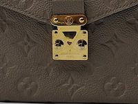 Tas, louis vuitton, pochette métis, taupe - afbeelding 6 van  12