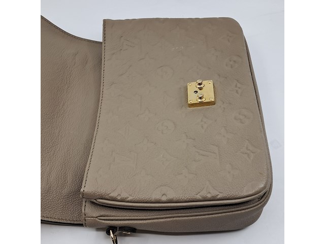 Tas, louis vuitton, pochette métis, taupe - afbeelding 8 van  12
