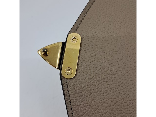 Tas, louis vuitton, pochette métis, taupe - afbeelding 9 van  12