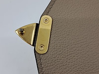Tas, louis vuitton, pochette métis, taupe - afbeelding 9 van  12