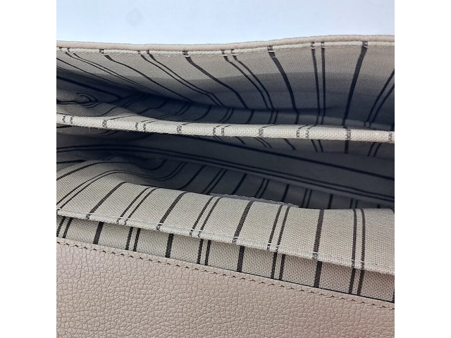 Tas, louis vuitton, pochette métis, taupe - afbeelding 10 van  12