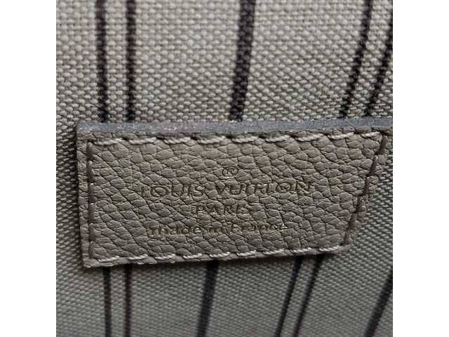 Tas, louis vuitton, pochette métis, taupe - afbeelding 11 van  12