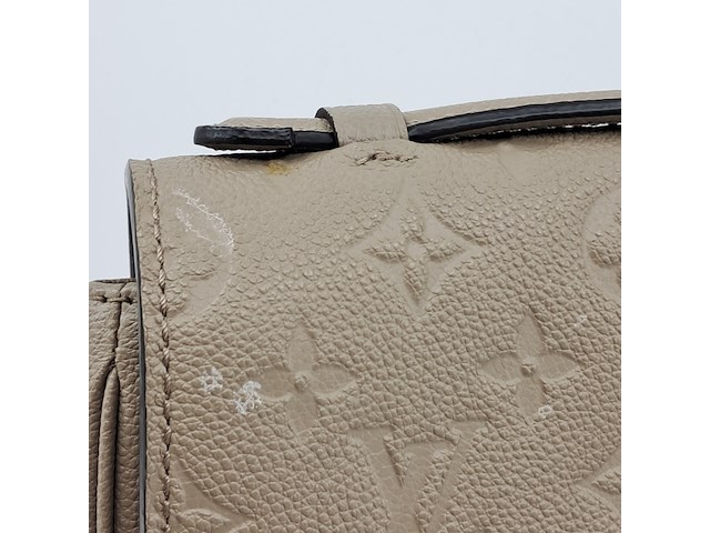 Tas, louis vuitton, pochette métis, taupe - afbeelding 12 van  12