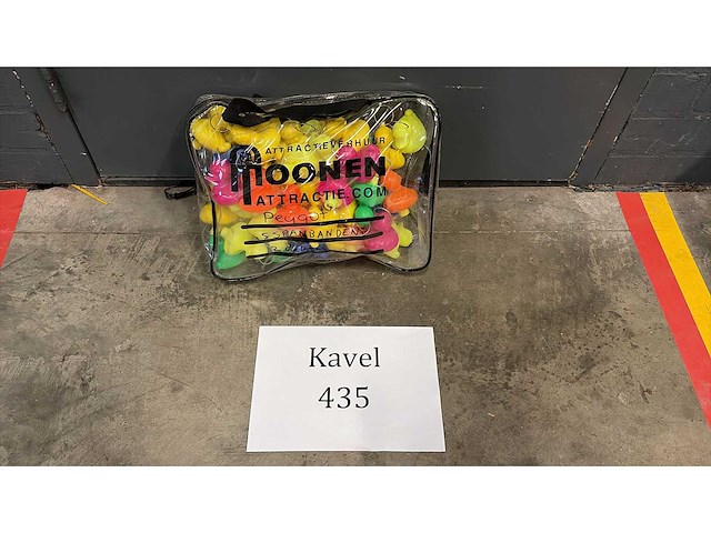 Tas met eendjes - afbeelding 1 van  1