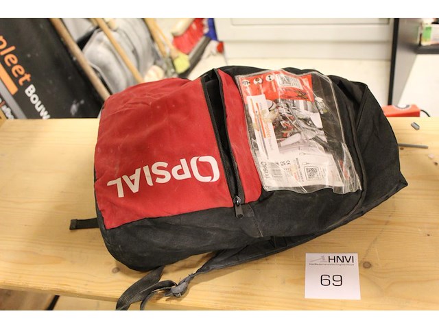 Tas met valbeveiliging - afbeelding 1 van  2