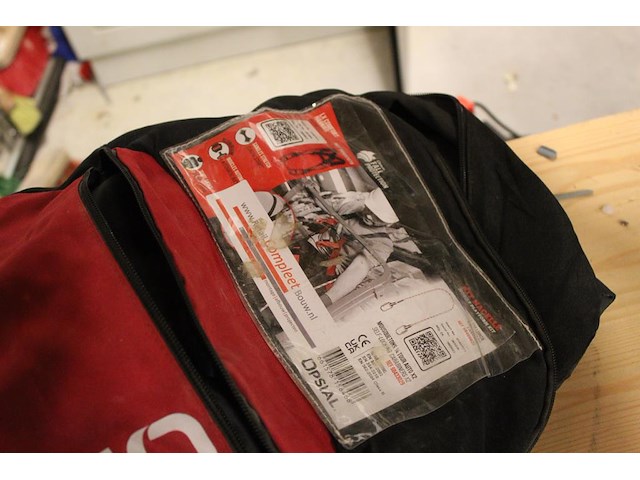 Tas met valbeveiliging - afbeelding 2 van  2