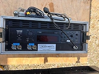 Tascam - md350 cd player - audio effect