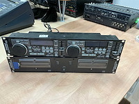 Tascam cdx1500 dubbele cd speler - afbeelding 1 van  5
