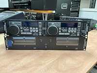 Tascam cdx1500 dubbele cd speler - afbeelding 2 van  5