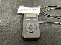 Tascam dr-07 mkii audio recorder - afbeelding 2 van  2