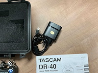 Tascam dr40 afspeelapparatuur - afbeelding 4 van  4