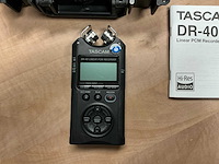 Tascam dr40 afspeelapparatuur - afbeelding 1 van  3