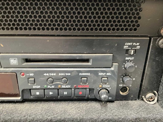 Tascam md-cd1 combi speler minidisc/cd - afbeelding 4 van  6