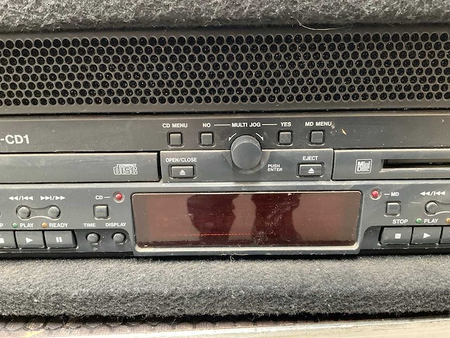 Tascam md-cd1 combi speler minidisc/cd - afbeelding 7 van  7