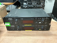 Tascam md301 player (2x) - afbeelding 2 van  5