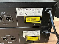 Tascam md301 player (2x) - afbeelding 5 van  5