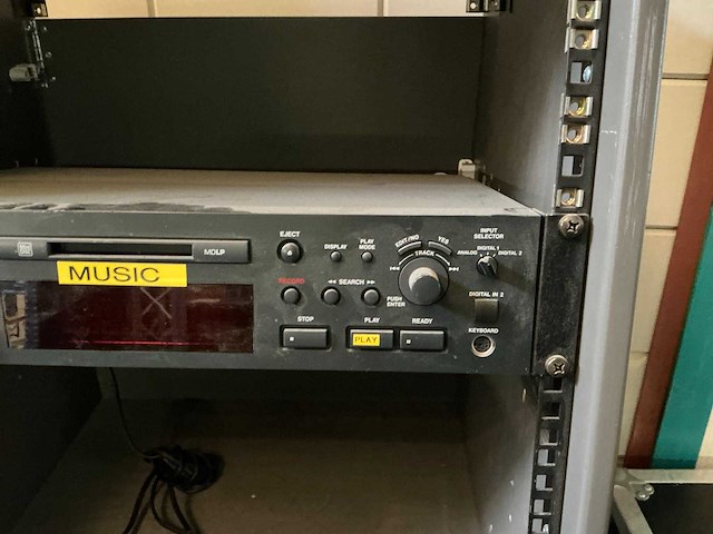 Tascam md301 player - afbeelding 3 van  3