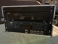 Tascam / sony md speler (2x) - afbeelding 2 van  5