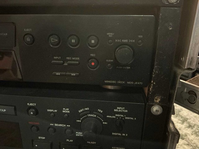 Tascam / sony md speler (2x) - afbeelding 3 van  5