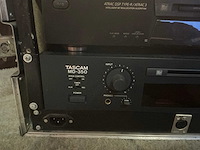 Tascam / sony md speler (2x) - afbeelding 4 van  5