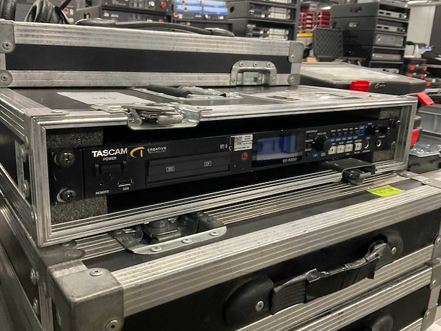 Tascam ss-r200 digitale audio recorder (3x) - afbeelding 2 van  6