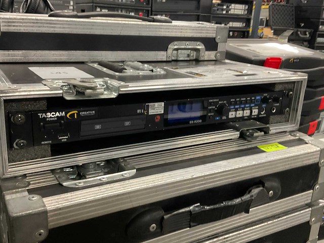 Tascam ss-r200 digitale audio recorder (3x) - afbeelding 3 van  6