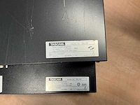 Tascam ssr-1 compact flash speler/recorder (2x) - afbeelding 4 van  5