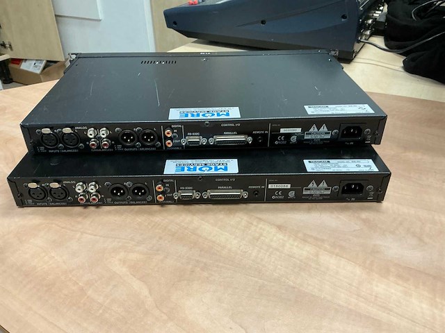 Tascam ssr-1 compact flash speler/recorder (2x) - afbeelding 5 van  5